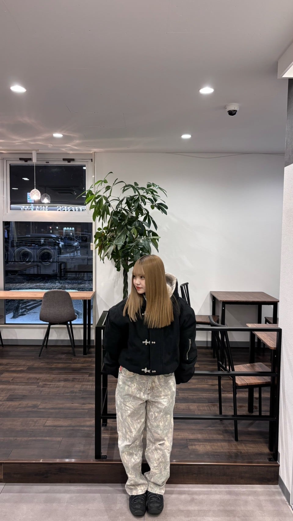 ファー付きファイヤーマンジャケット el1481 | elev fashion store