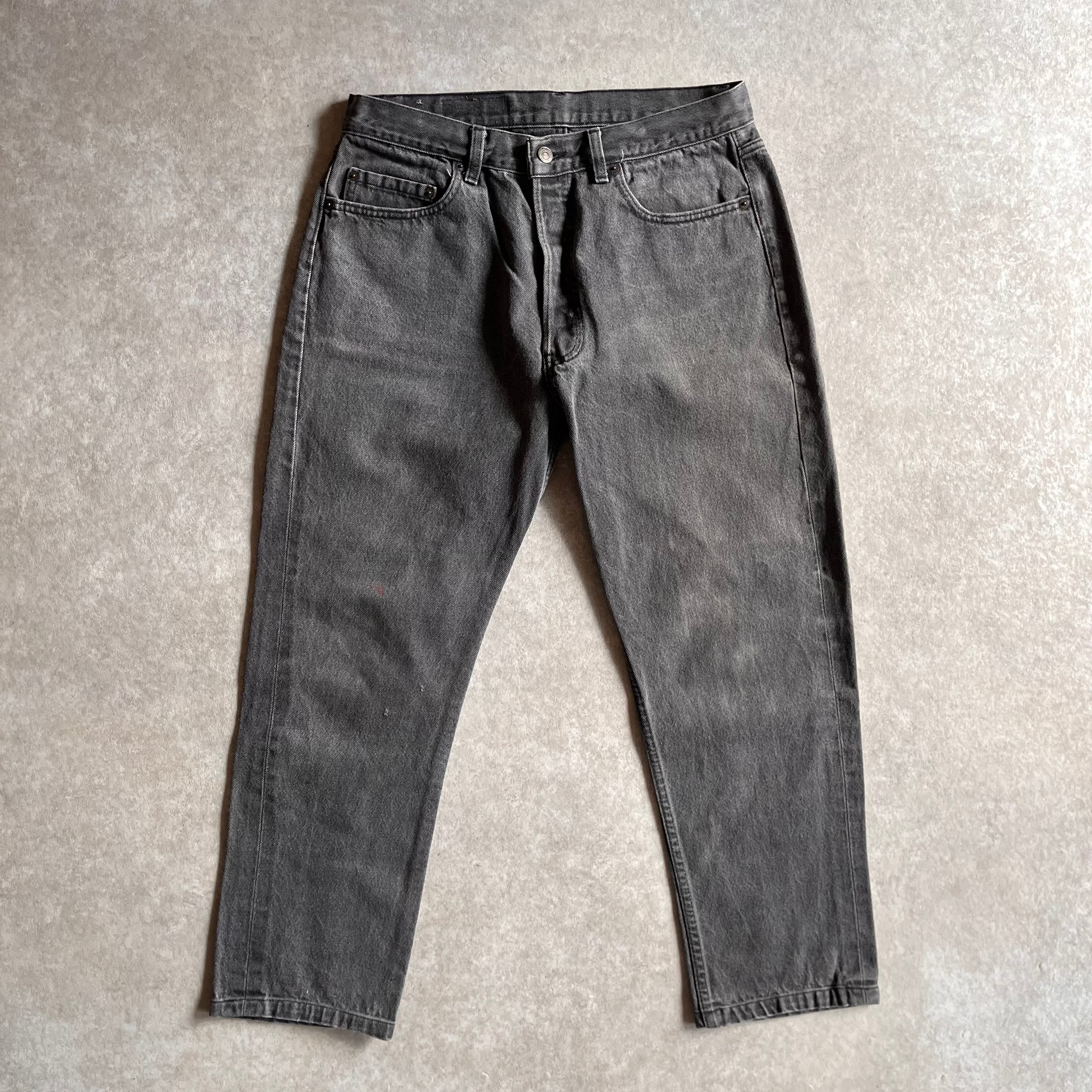 1990s Levi's 501 Denim Pants W34L32 Made in USA