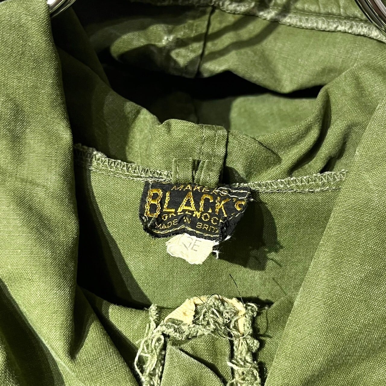 50~60s Blacks of Greenock Stormpruf Smock | VOLAR