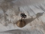 手の美術展 AMERICA vintage silver Claddagh ring