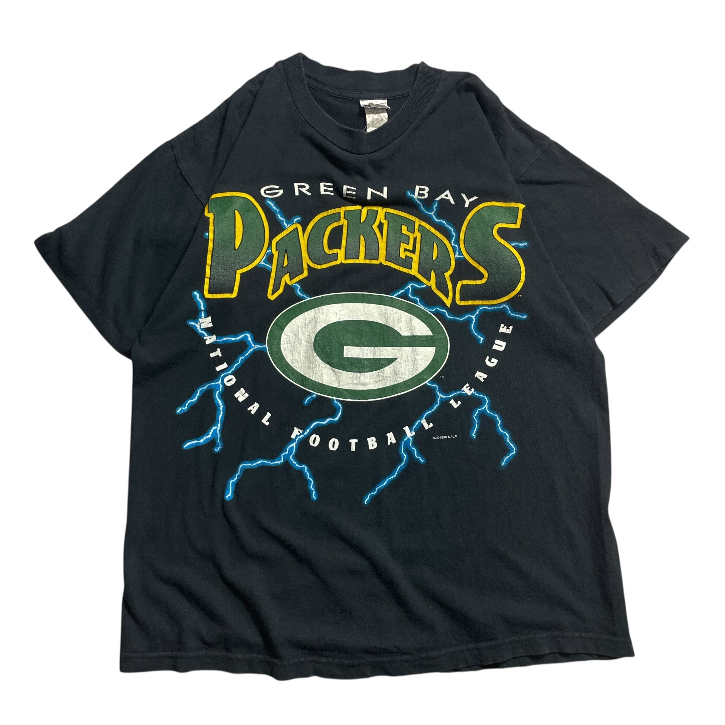 90s USA製 Packers thunder vintage T-shirt