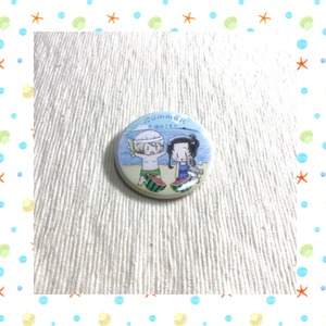 恋物語 缶バッチ ４４mm＜SUMMER ver.＞