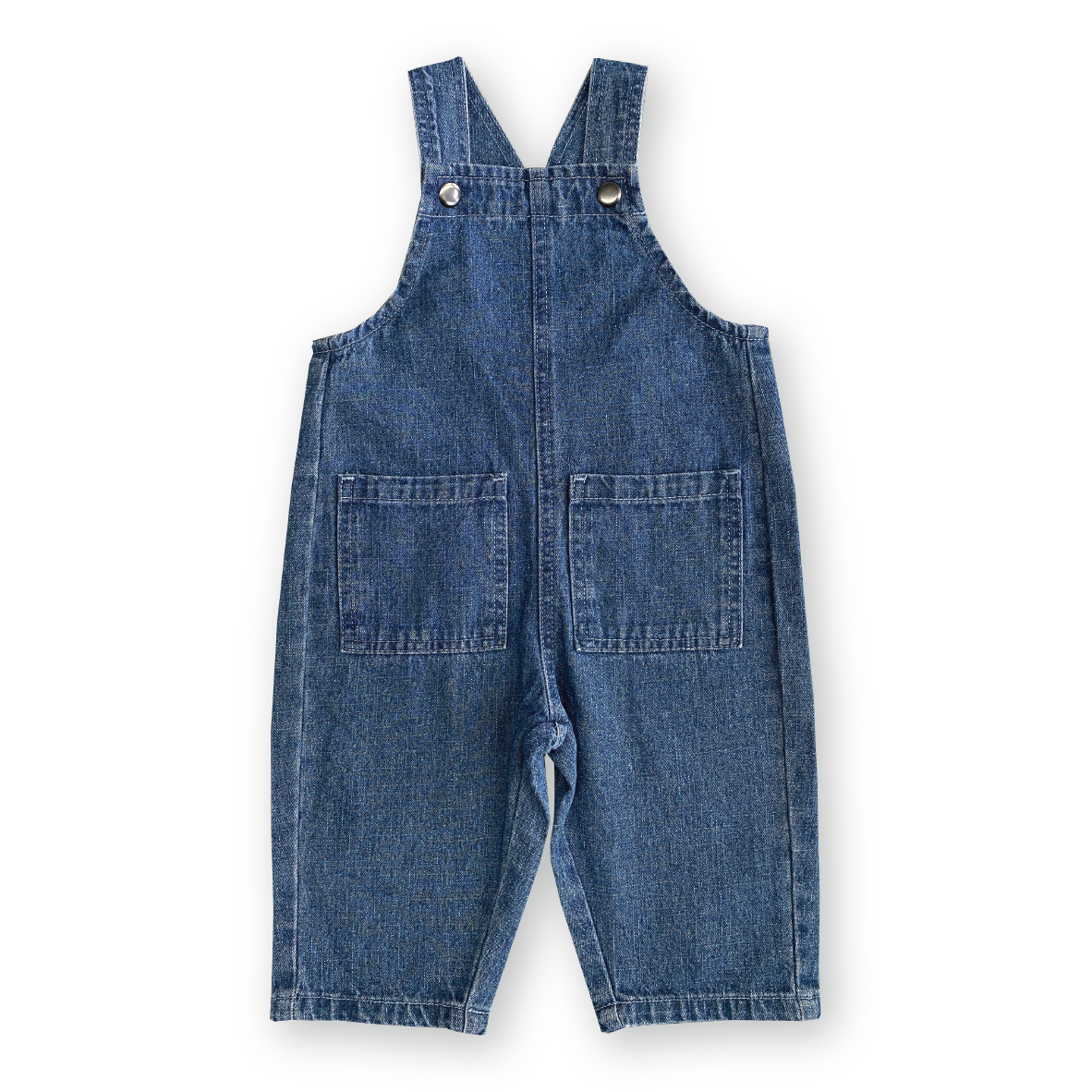 THE SIMPLE FOLK オーバーオール The Simple Folk】The Oversized Denim Dungaree |