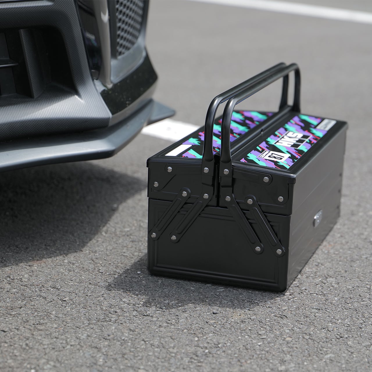 HKS×TONE MOTORSPORT TOOL BOX L450 No.563 | HKS GATE ONLINE STORE