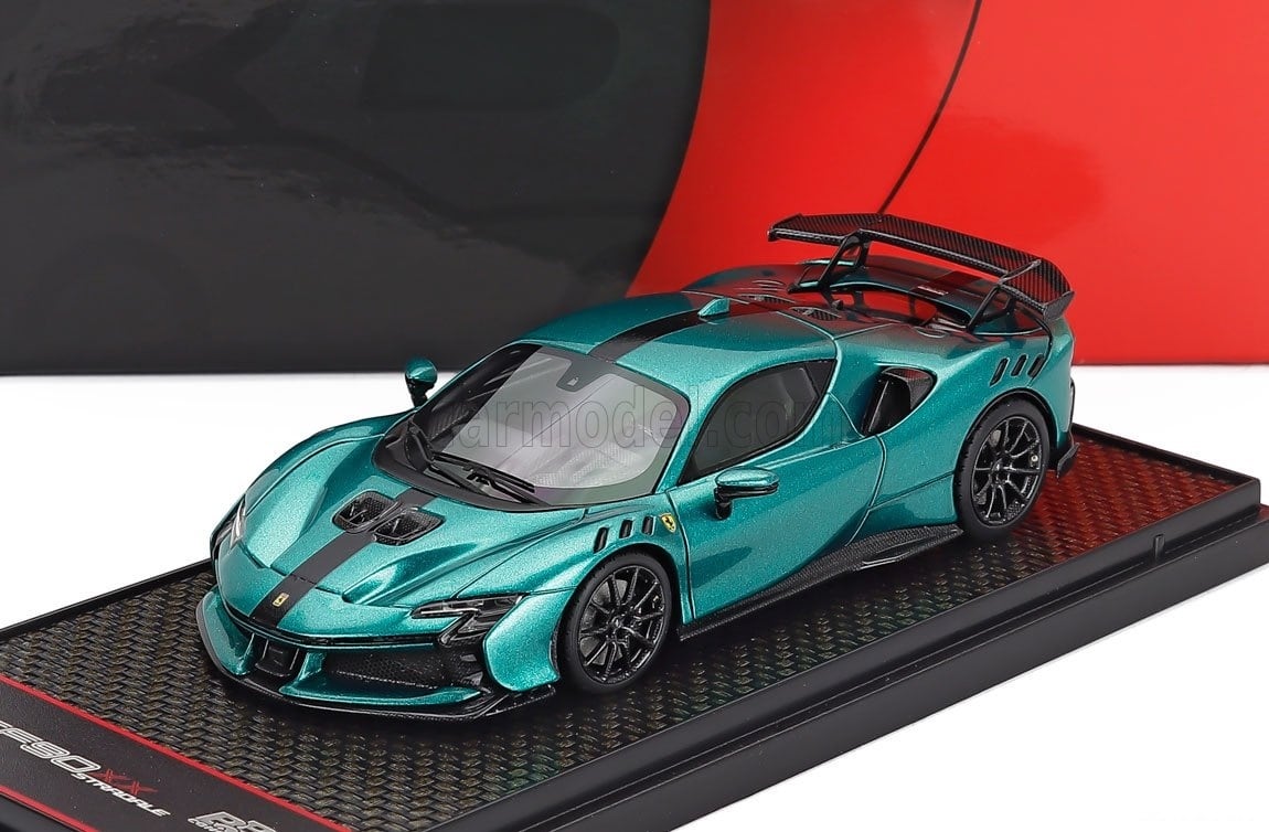 ミニカー 1/18 フェラーリ F80 ブラーゴ BURAGO 1/18 FERRARI F80 2024