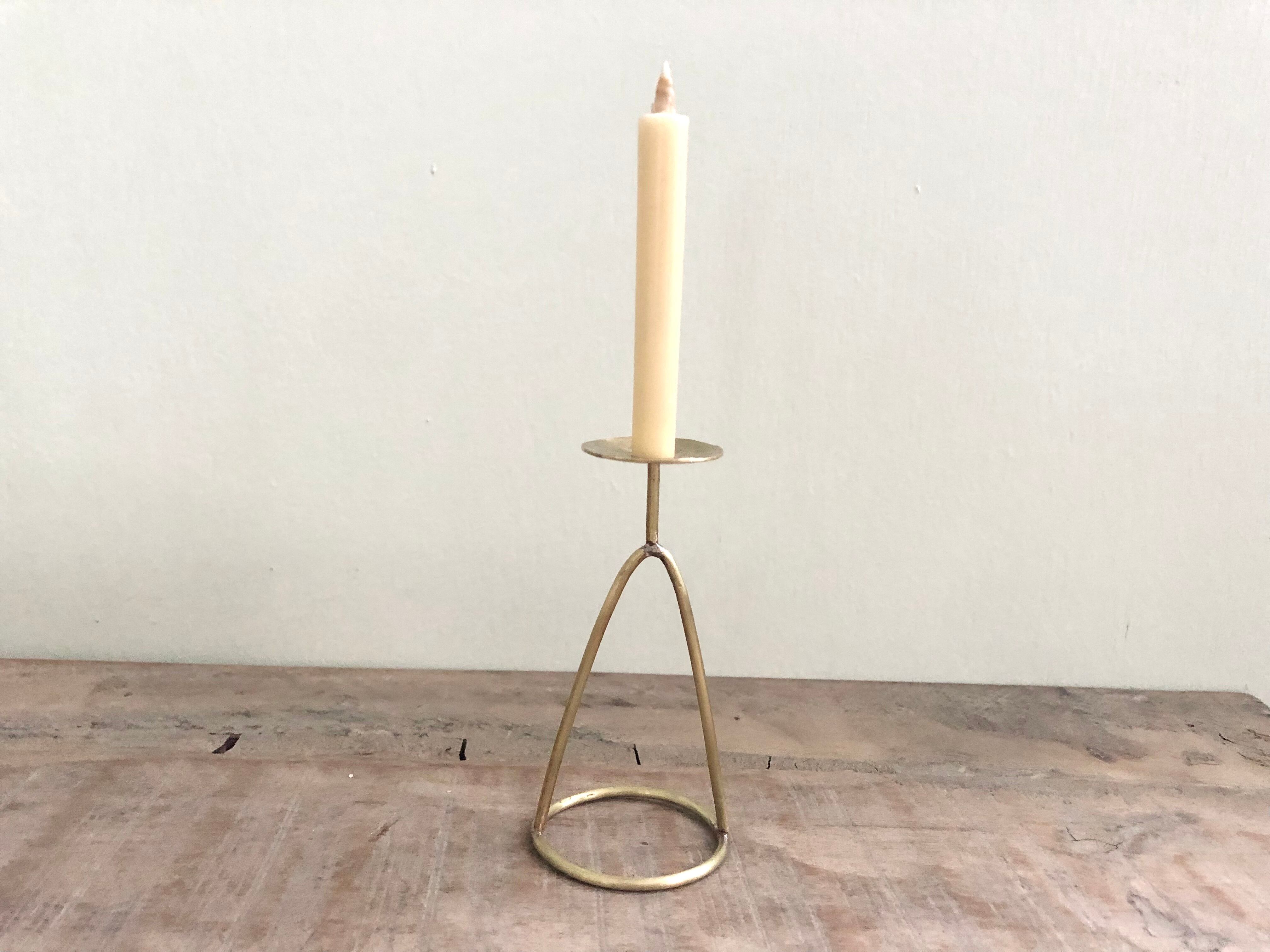 um/上田真理子 和ろうそくスタンド c.