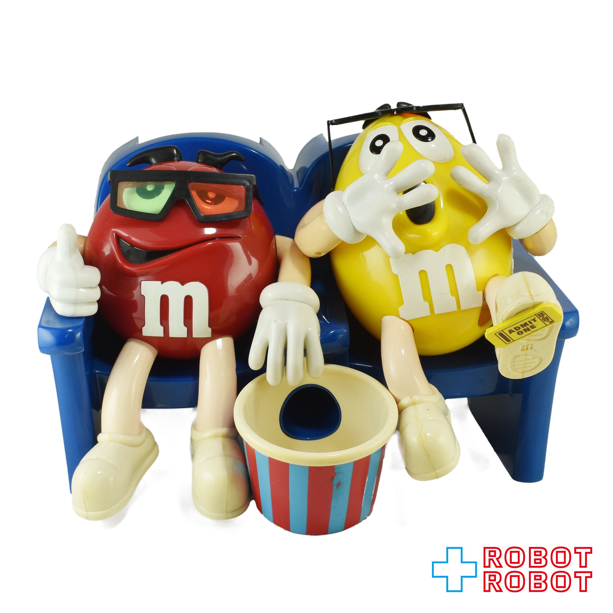 M&M's エムアンドエムズ | ROBOTROBOT