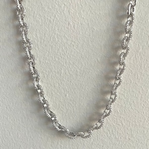 【SV1-83】16inch silver chain necklace