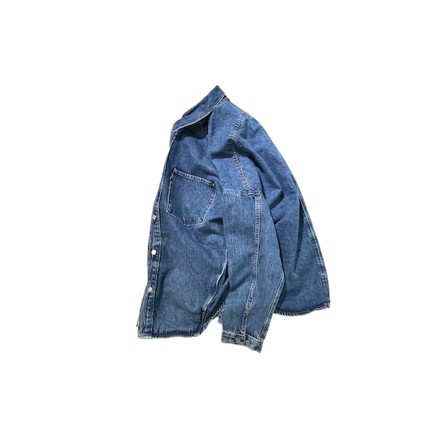 LEVI'S / TWIST denim shirt JK / blue