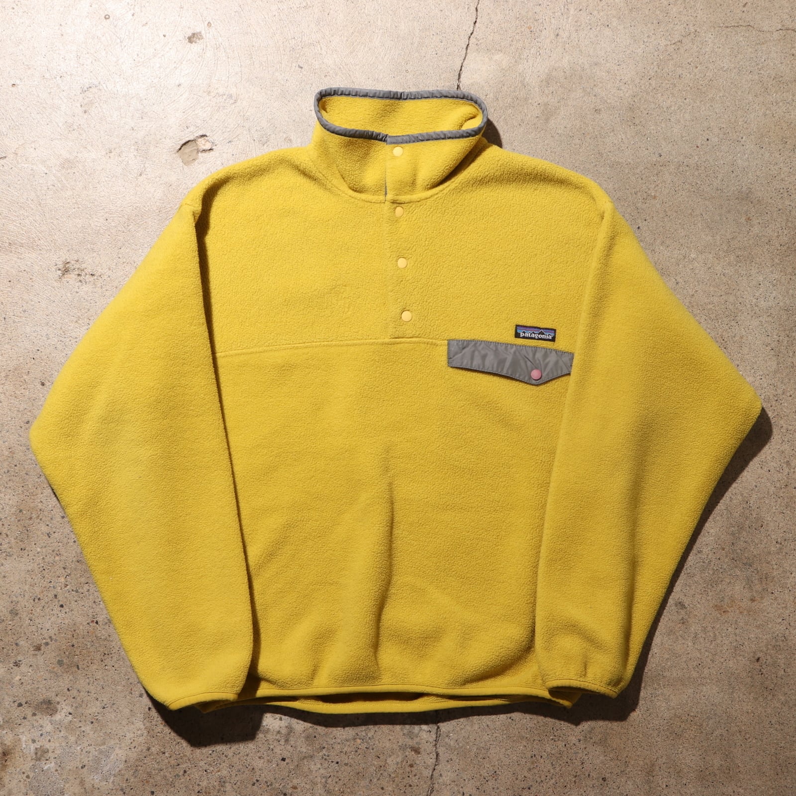 美品 M 99年 米国製 シンチラ スナップt パタゴニア Patagonia