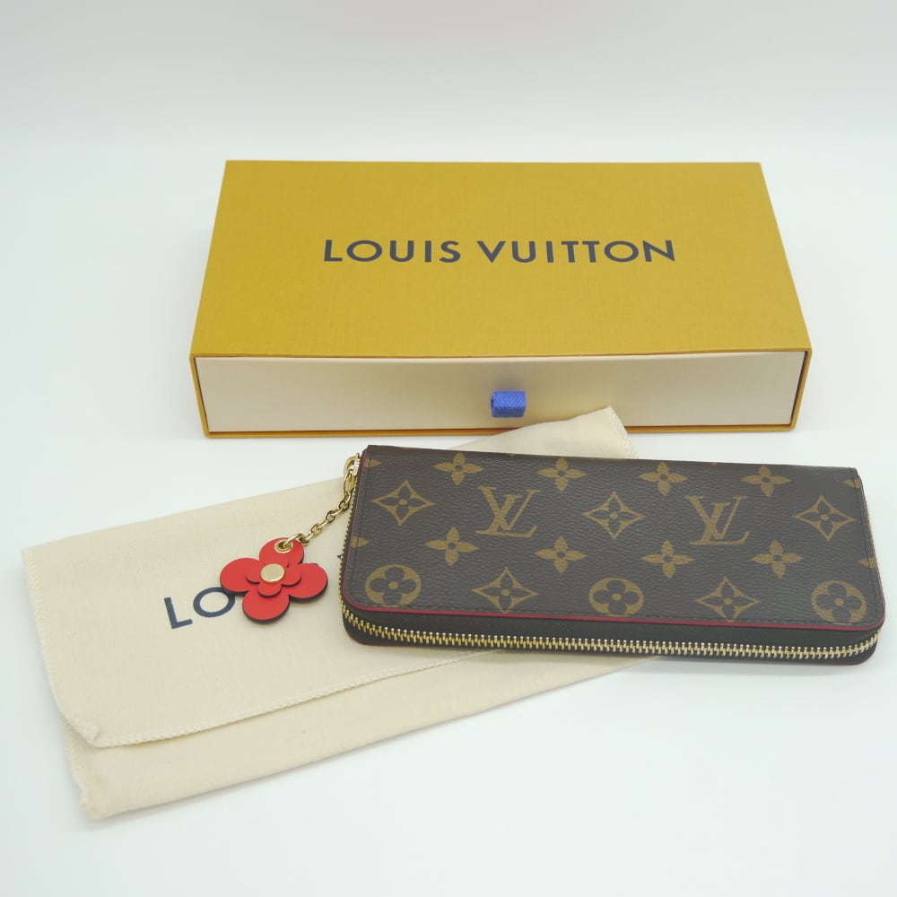 LOUIS VUITTON ルイ・ヴィトン 長財布 ポルトフォイユ・クレマンス 