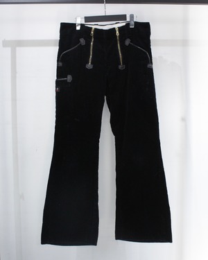 【Caka BLACK】Euro Vintage Corduroy Logger Pants