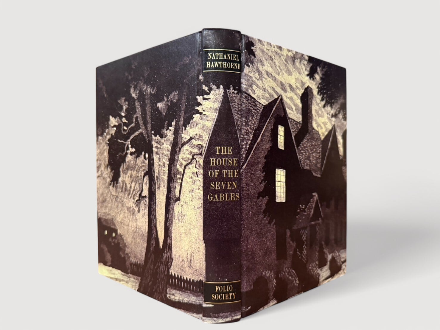 【SL695】【THE FOLIO SOCIETY】The House of the Seven Gables(2012) /Nathaniel Hawthorne