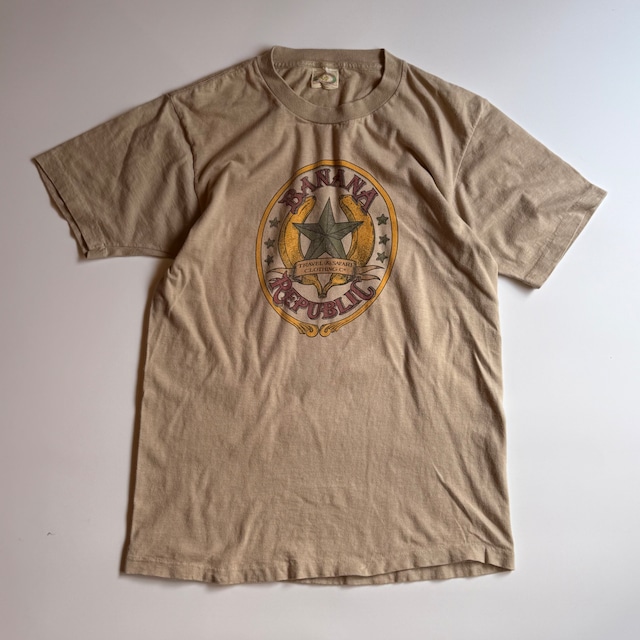 USA製 “BANANA REPUBLIC” T-Shirt made in USA