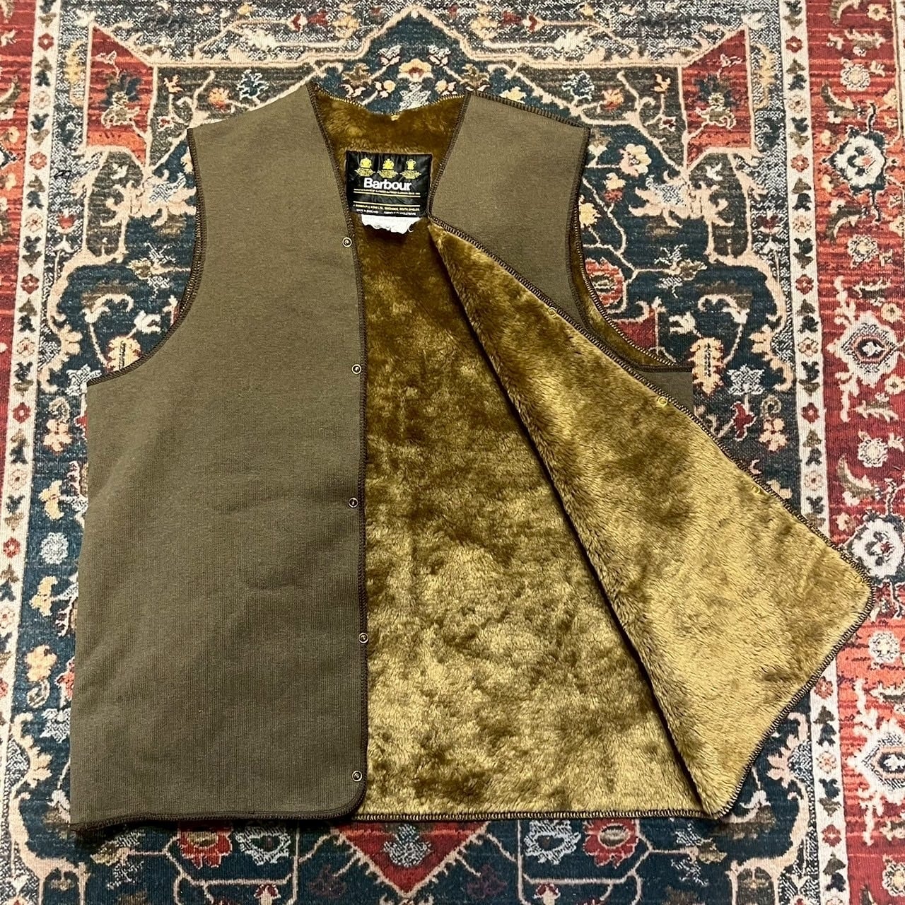 90s Barbour Liner Vest バブアー ライナーベスト ヴィンテージ 英国