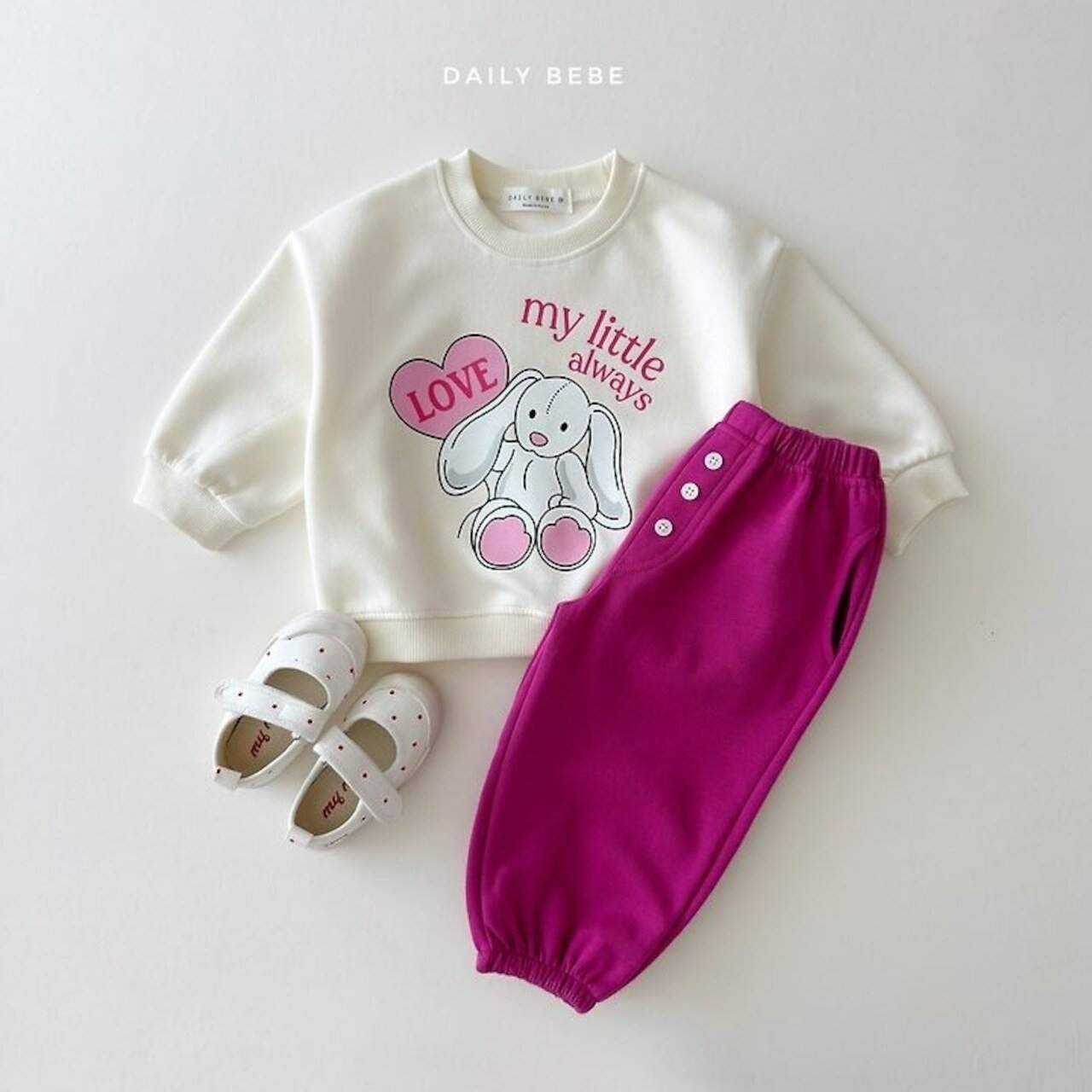 韓国子供服 / 26Autumn / 〖取寄〗DAILYBEBE / マイリトルMTM / キッズ服 / ジュニア服 / 秋服 *XS~JL*