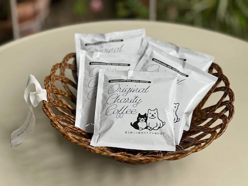 チャリティコーヒー(6個入り)- きずな福祉協会 -