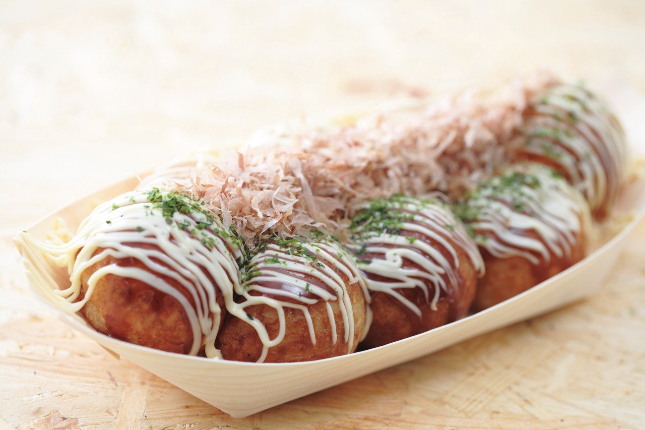 ＜8/1～8/12発送＞【3セット】元祖どないや×通販の虎『たこ焼きミックス粉』・画像5