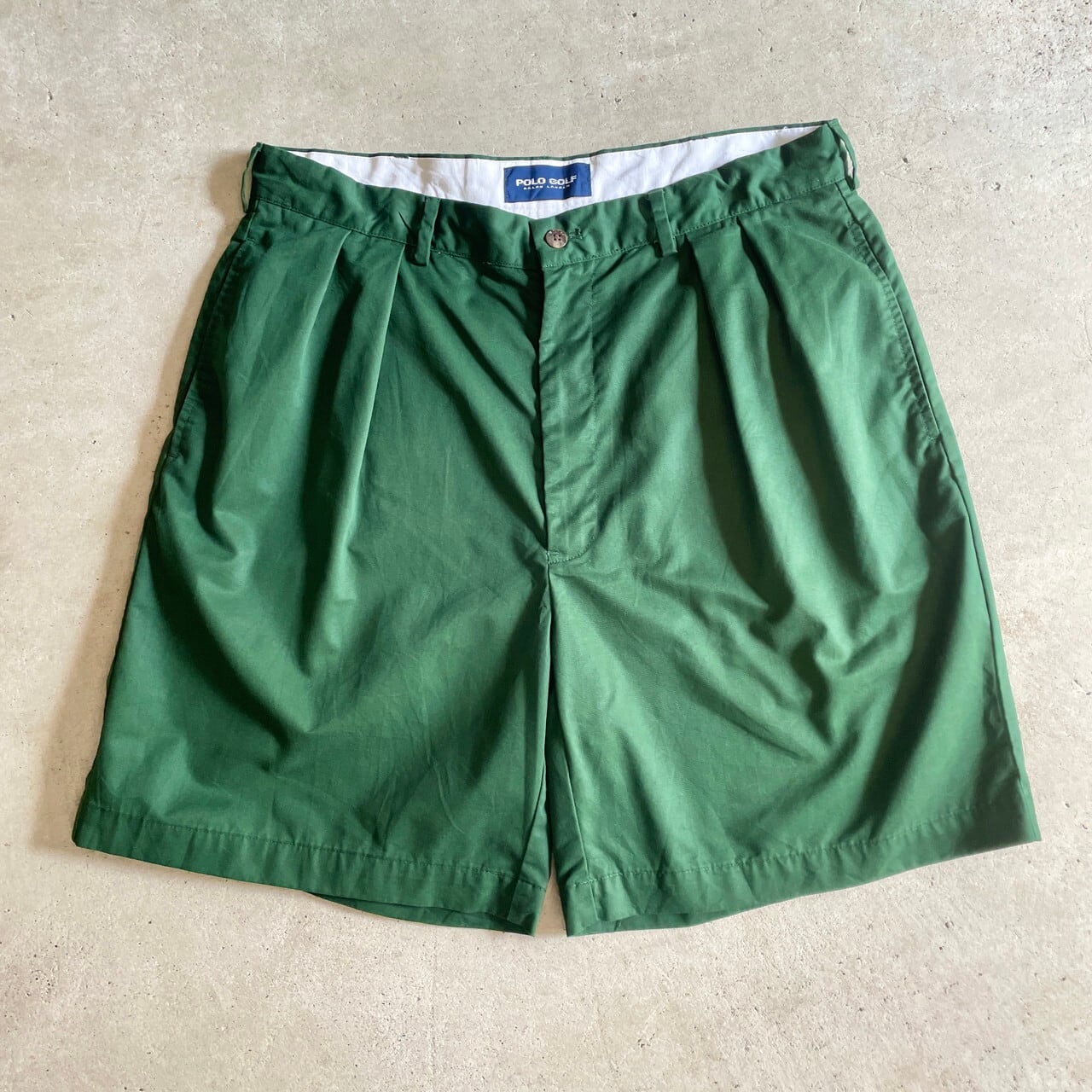 POLO GOLF Ralph Lauren ラルフローレン 2タック ショートパンツ 