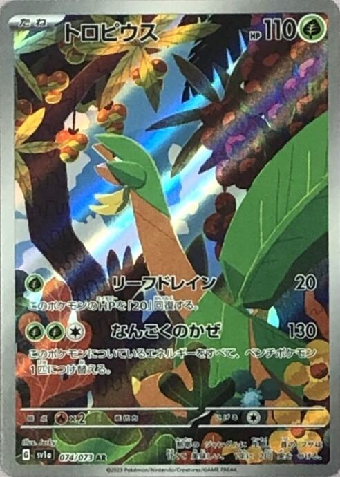 【美品】トロピウス(AR)