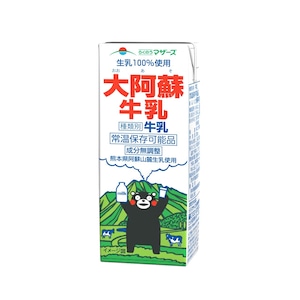 大阿蘇牛乳200ml（24本入り）【常温便】