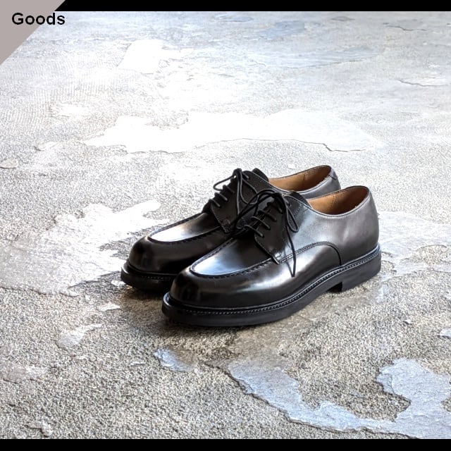 極美品✨ ハロゲイト エッジウェア Uチップシューズ UK6.5 黒 HARROGATE Uチップシューズ EDGEWARE （Black） | C.COUNTLY ONLINE