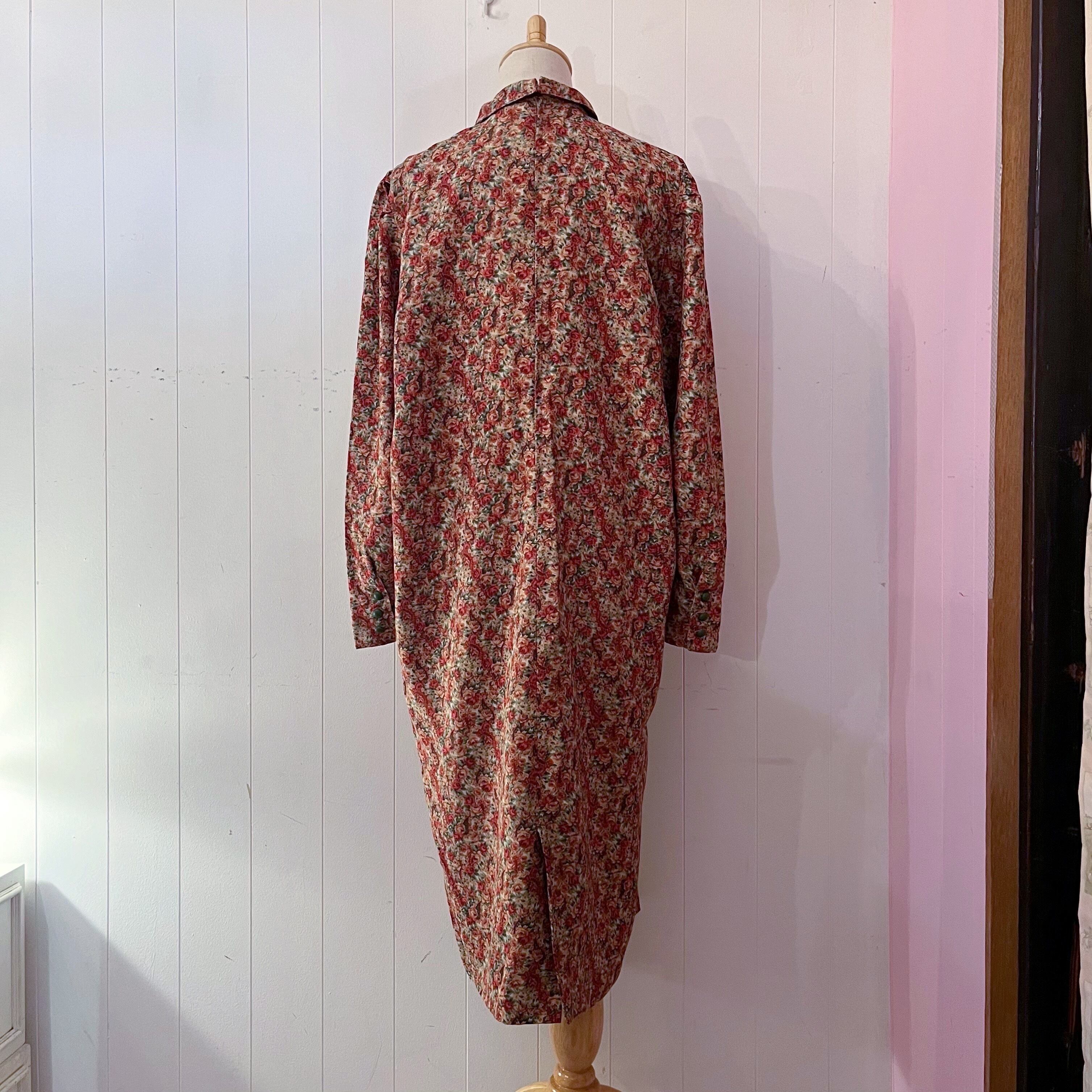 mini rose gather one-piece