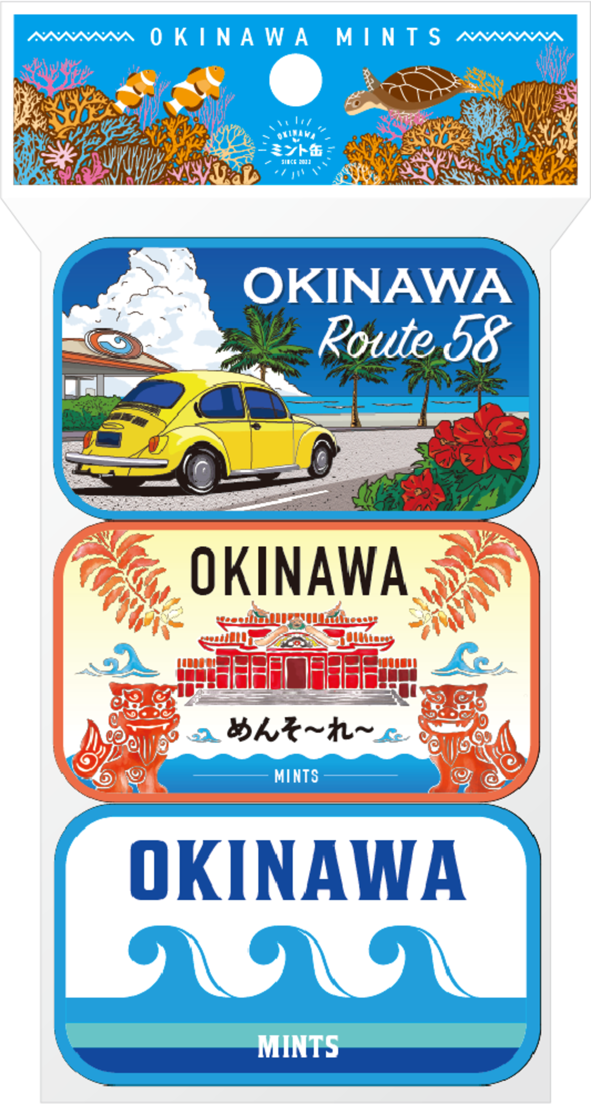 OKINAWAミント缶3缶セット | 【OKINAWAミント缶】公式通販サイト