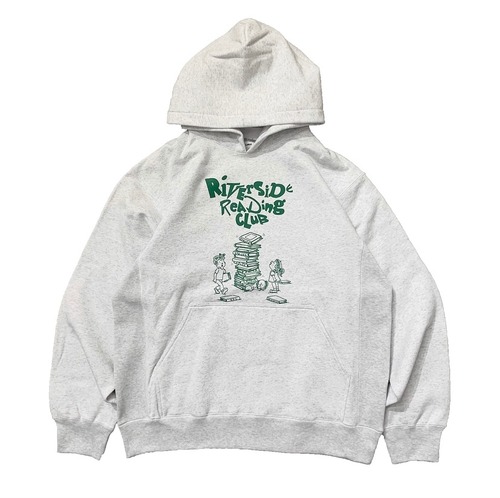 stacks / RRC STACKS HOODIE -ASH-