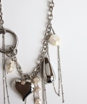 チャームネックレス/ 024028