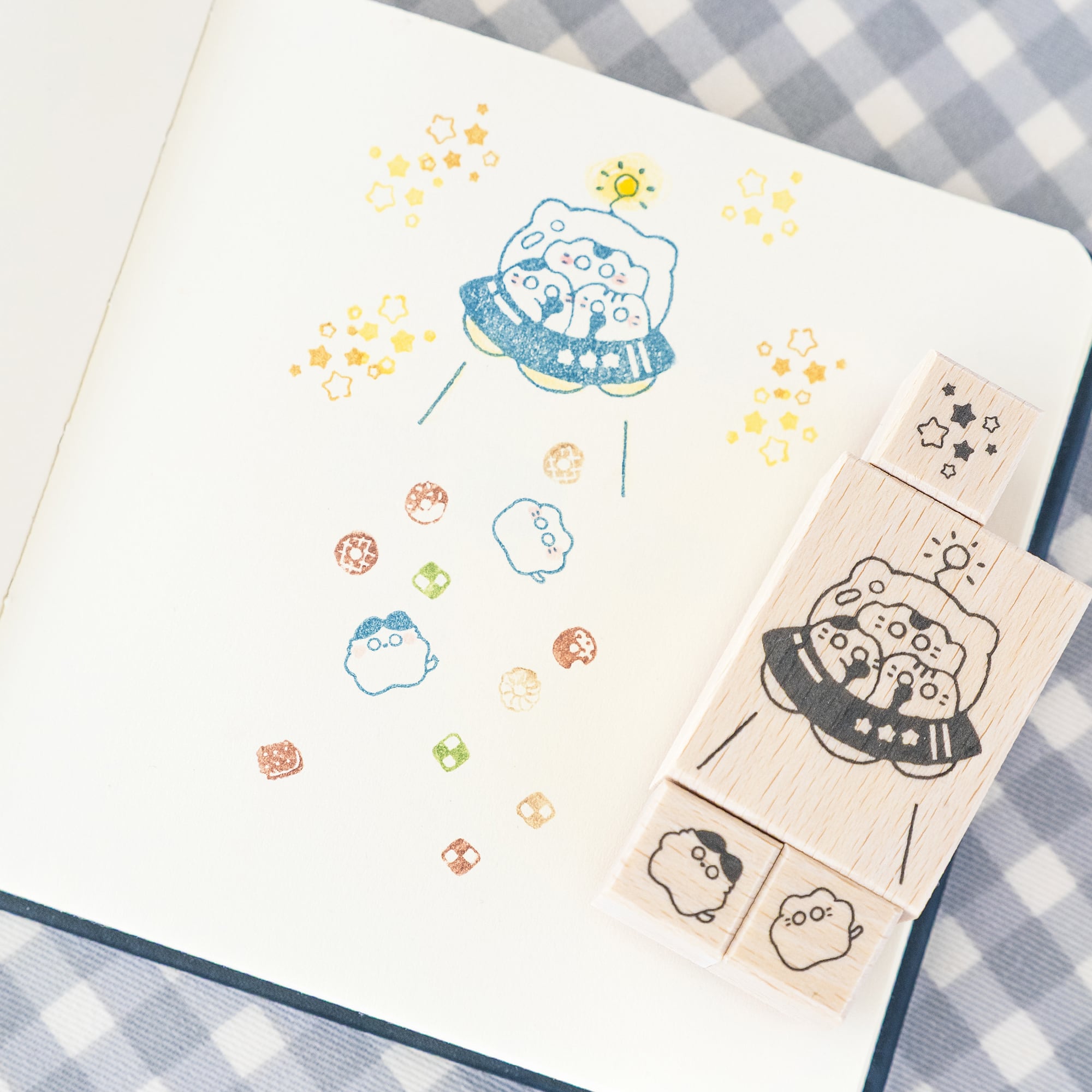 【ミニはんこ】ねこ | はんこ