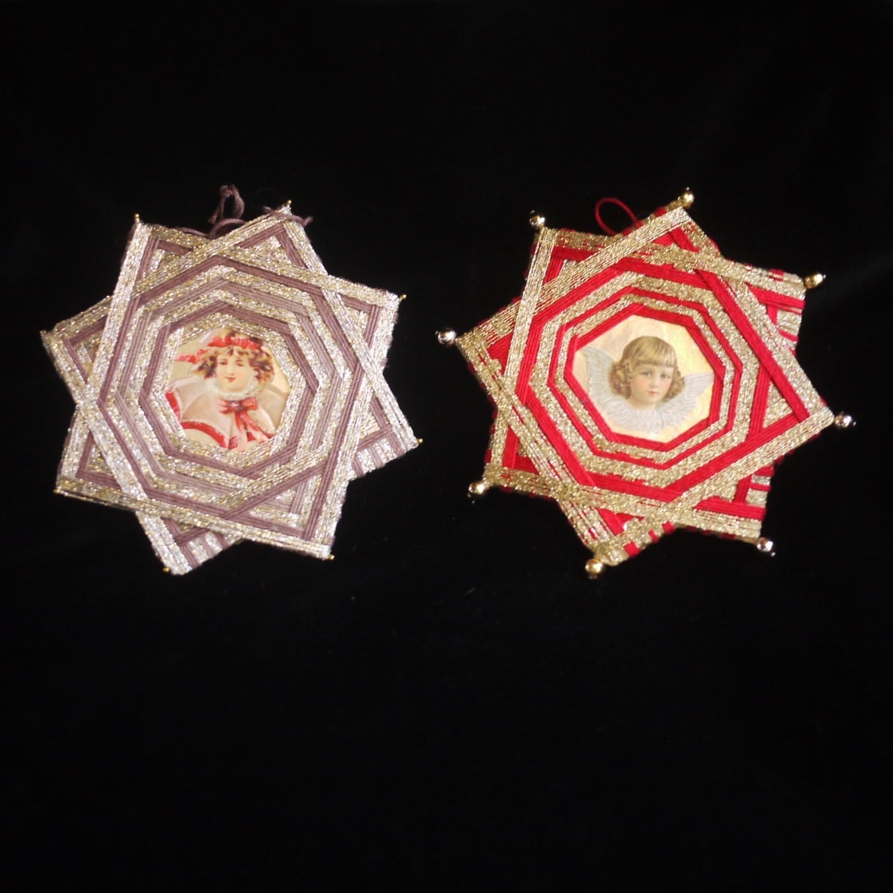 糸の星 Fadenstern オーナメント ドイツ