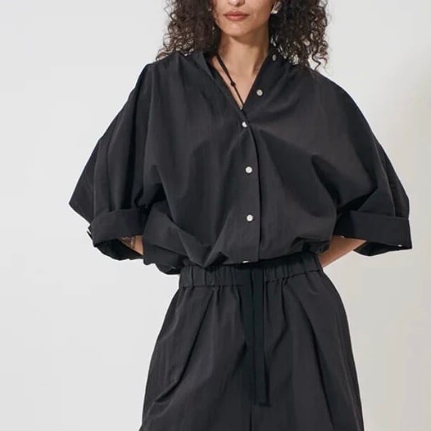 YENN 】 ROUND FORM SHIRT | valance 福井｜レディース セレクト