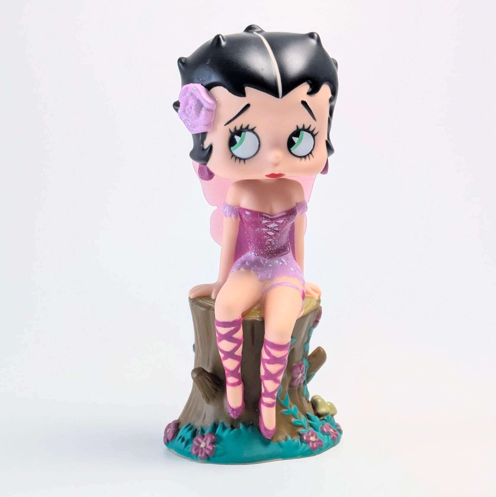 【 BETTY BOOP ベティちゃん 】『 FAIRY BETTY BOOP』フェアリー ピンク コミコン2008 240体限定 / ボビングヘッド / FUNKO ファンコ / WACKY WOBBLER（ワッキーワブラー）〚アメリカン雑貨 アメトイ〛