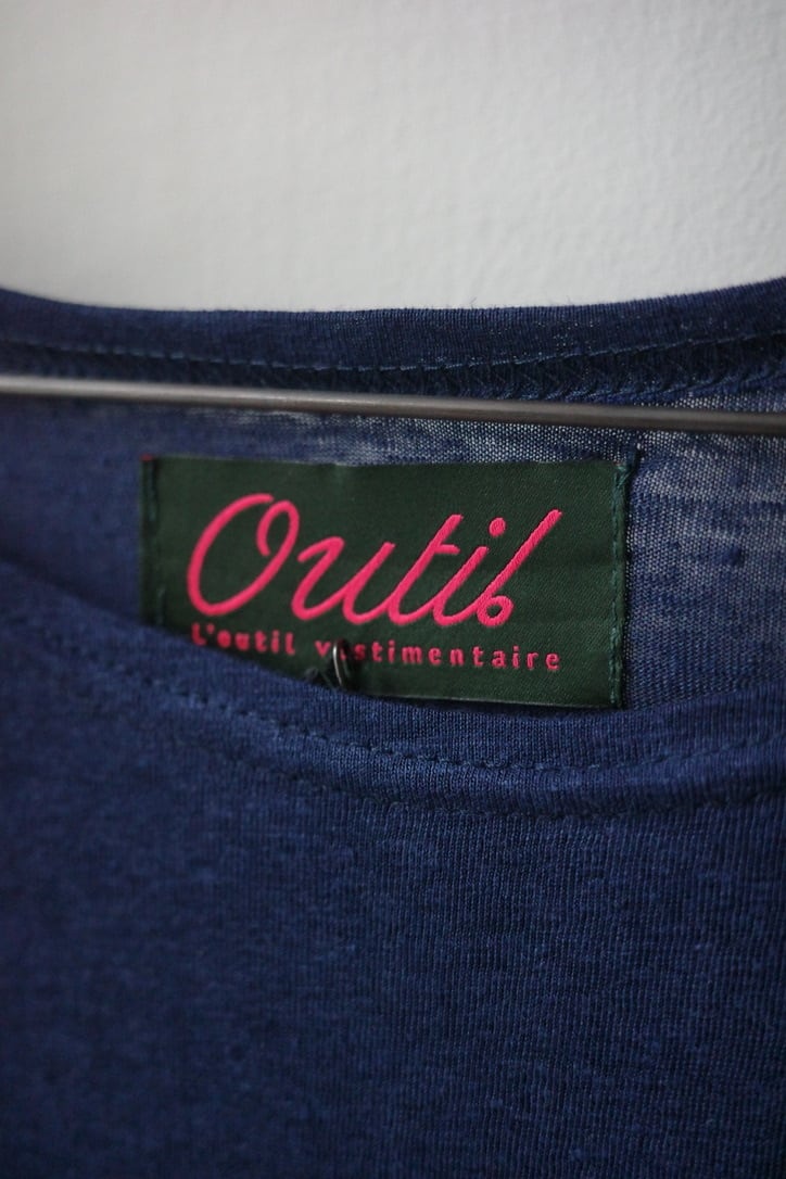 OUTIL ウティ/ TRICOT HABAS (BLUE POINT) | genre