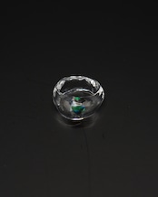 SENTE - LUMIEF OPAL:Rough Ring Main Color: Green:11号(0.26ct)