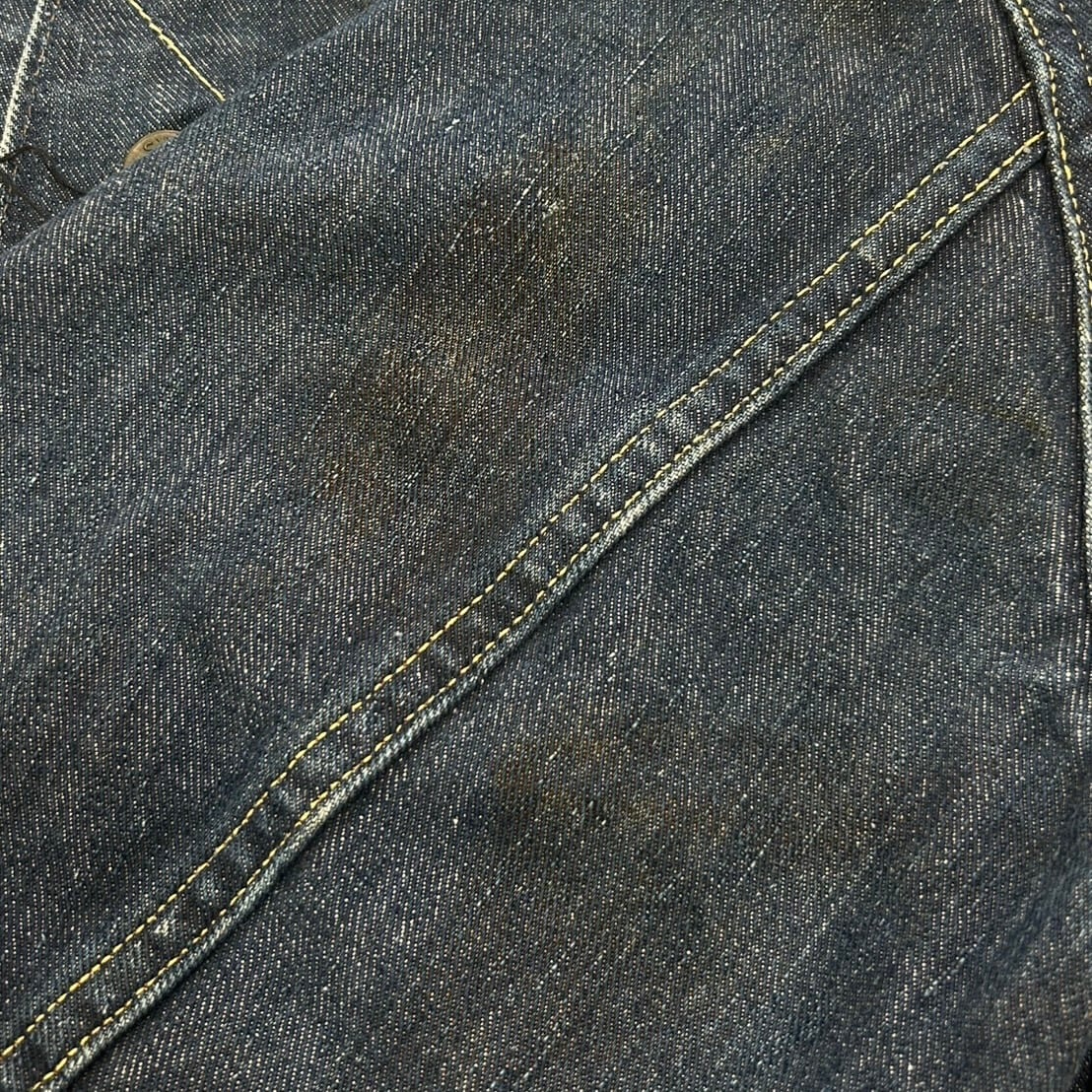 USA製 60's Lee/リー 101Jデニムジャケット Gジャン 濃紺 ヴィンテージ