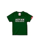 AGYANCOGYANSOGYAN-Tshirt【Kids】IvyGreen