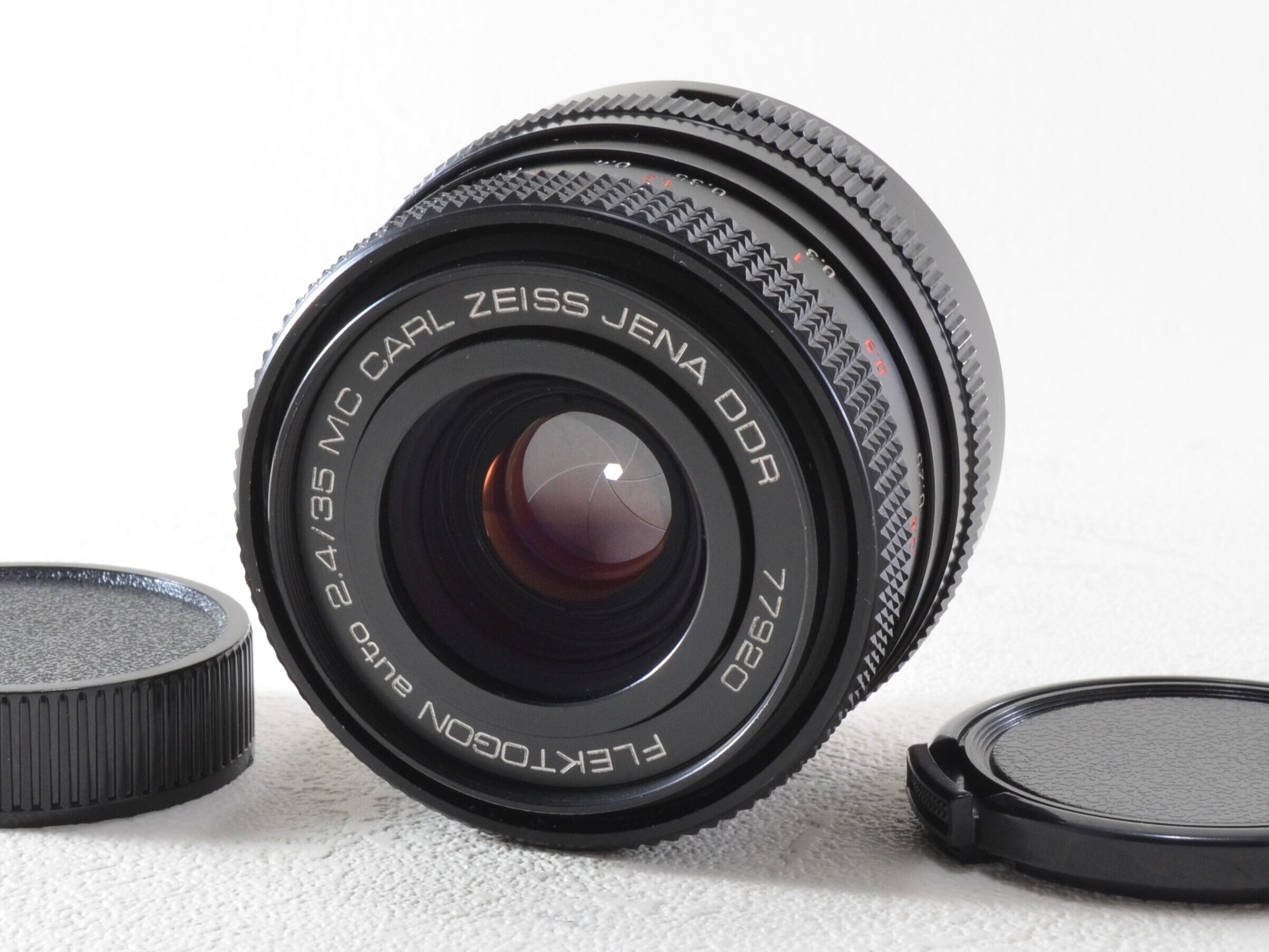 動画あり☆一本で事足りるならこれ】Carl Zeiss Jena DDR flektogon ...