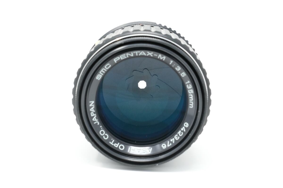 PENTAX LX 前期型 / SMC PENTAX-M 135mm PENTAX LX 前期型 / SMC