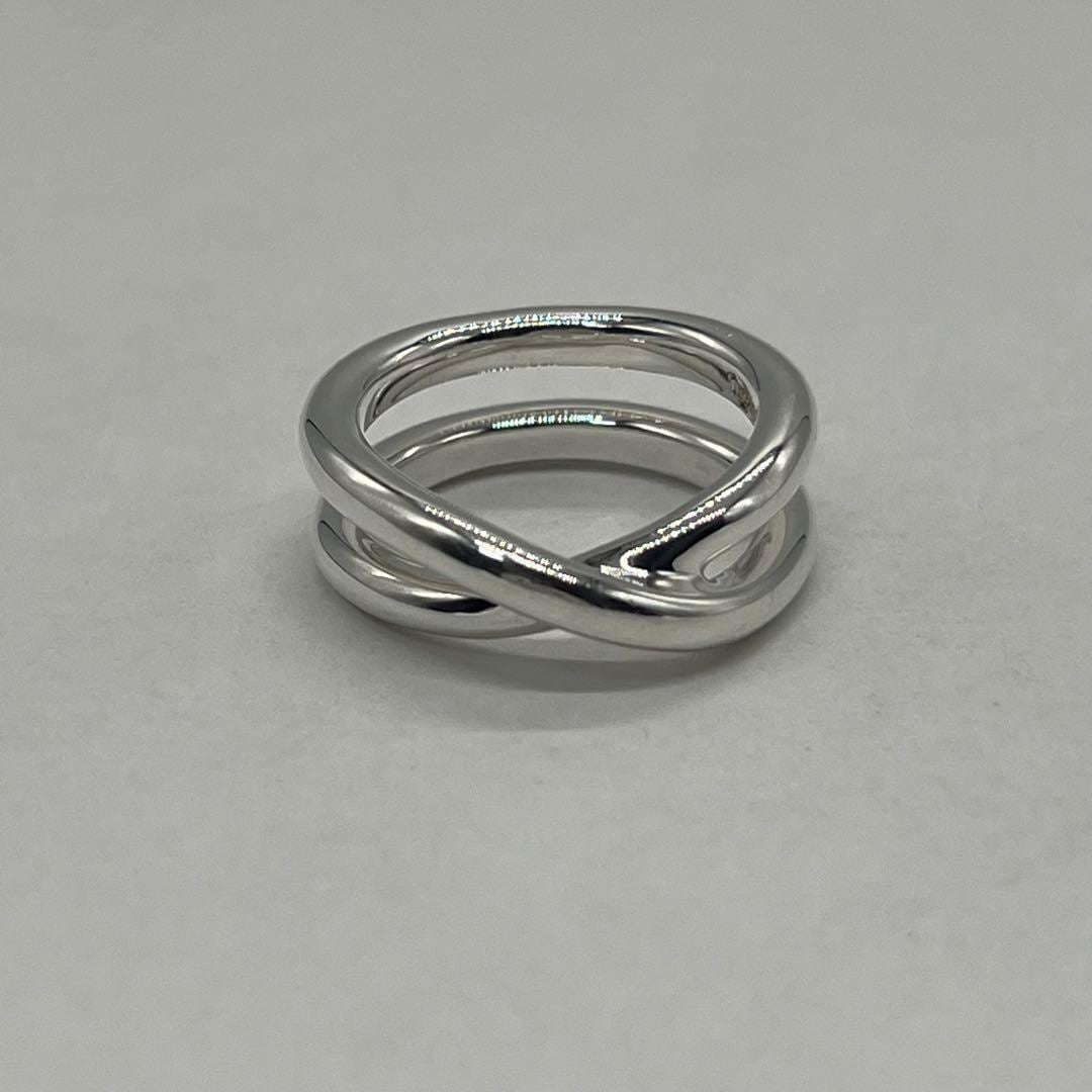 ティファニー TIFFANY パロマピカソ クロスリング 15号 SV925