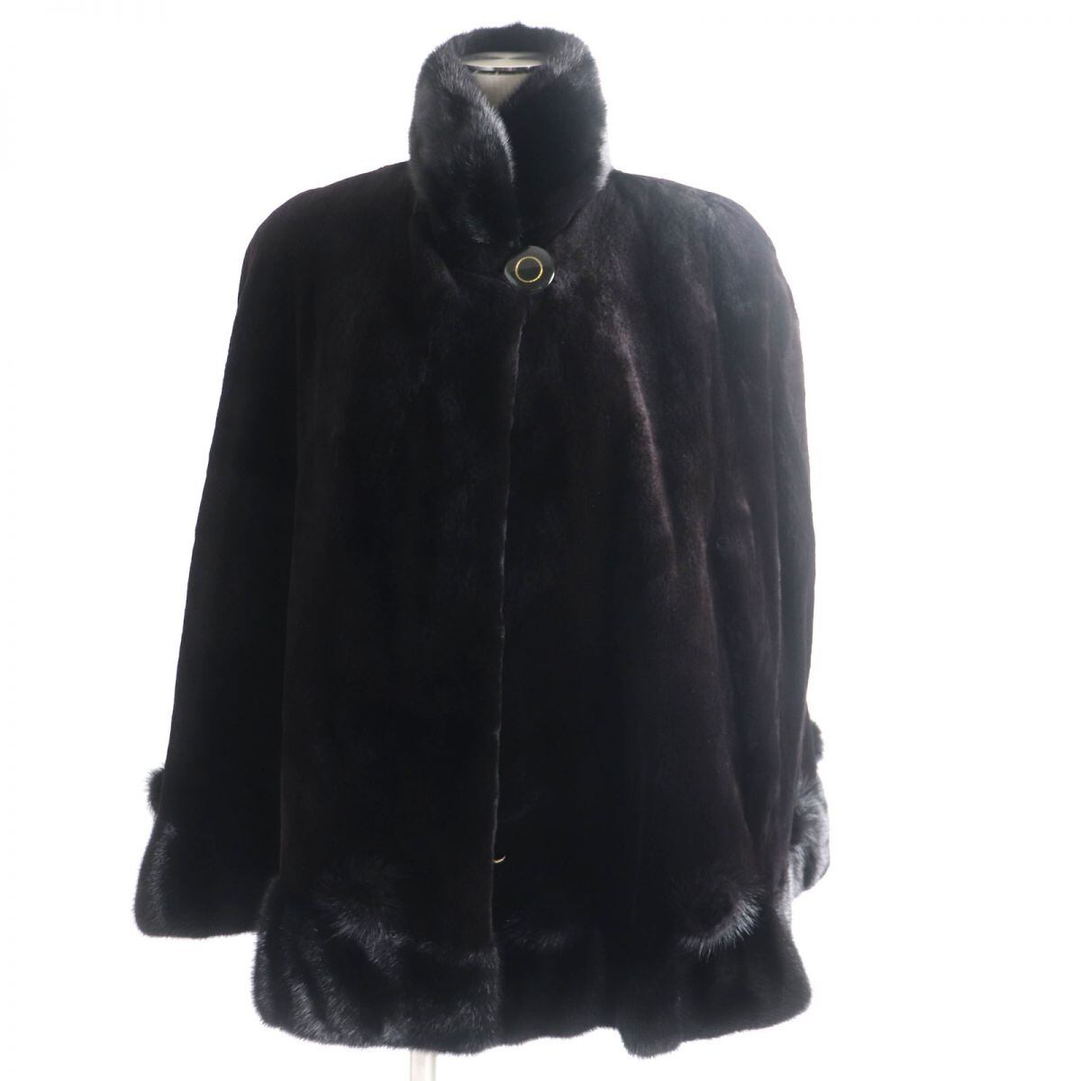 極美品☆GRES グレ SAGA MINK サガミンク シェアードミンク 極美品☆GRES グレ SAGA MINK サガミンク シェアードミンク