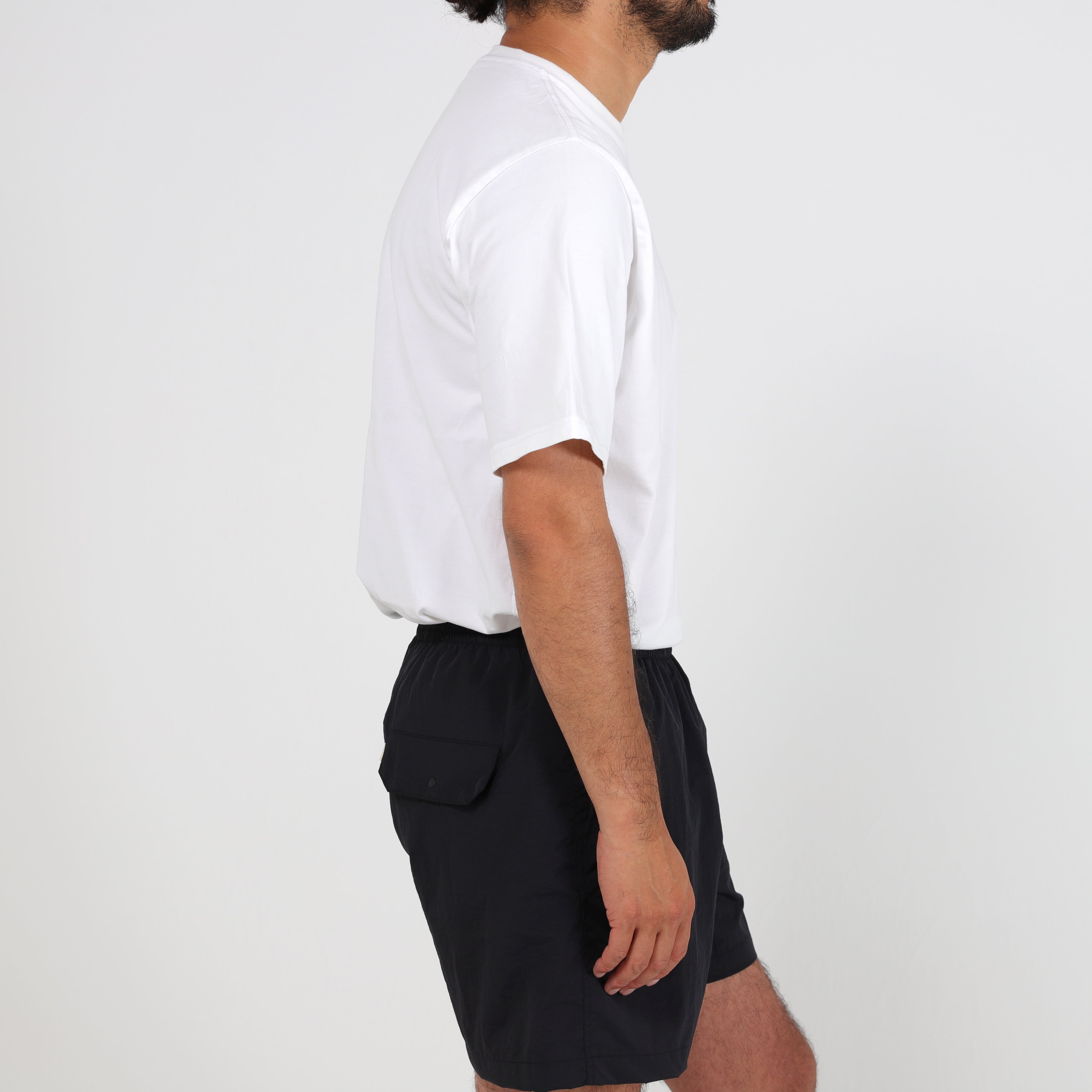 Active Nylon Baggies Shorts (black) | OVY