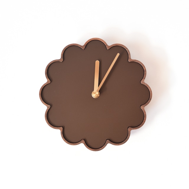 チョコレートタルトの時計Ｌ