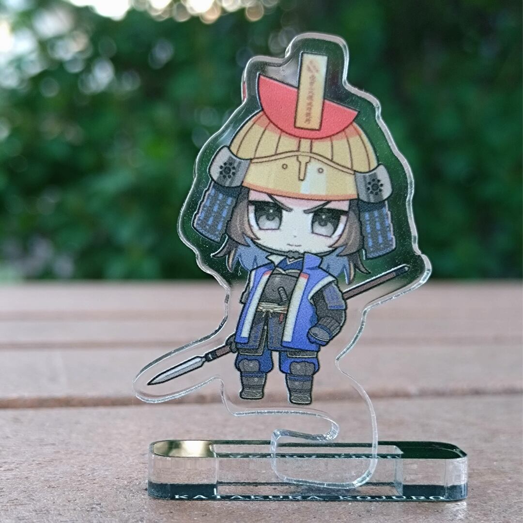 シゲナガさんアクスタカップ麺キーパー