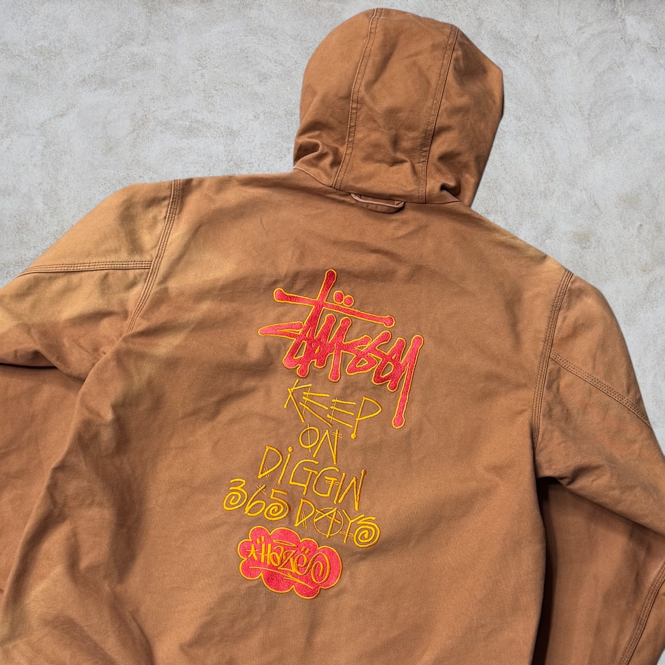 Special!!】00's old stussy × Carhartt × SAVAGE × HAZE Active
