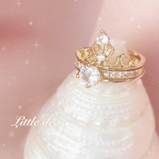 crown ring set  R02B-b0514