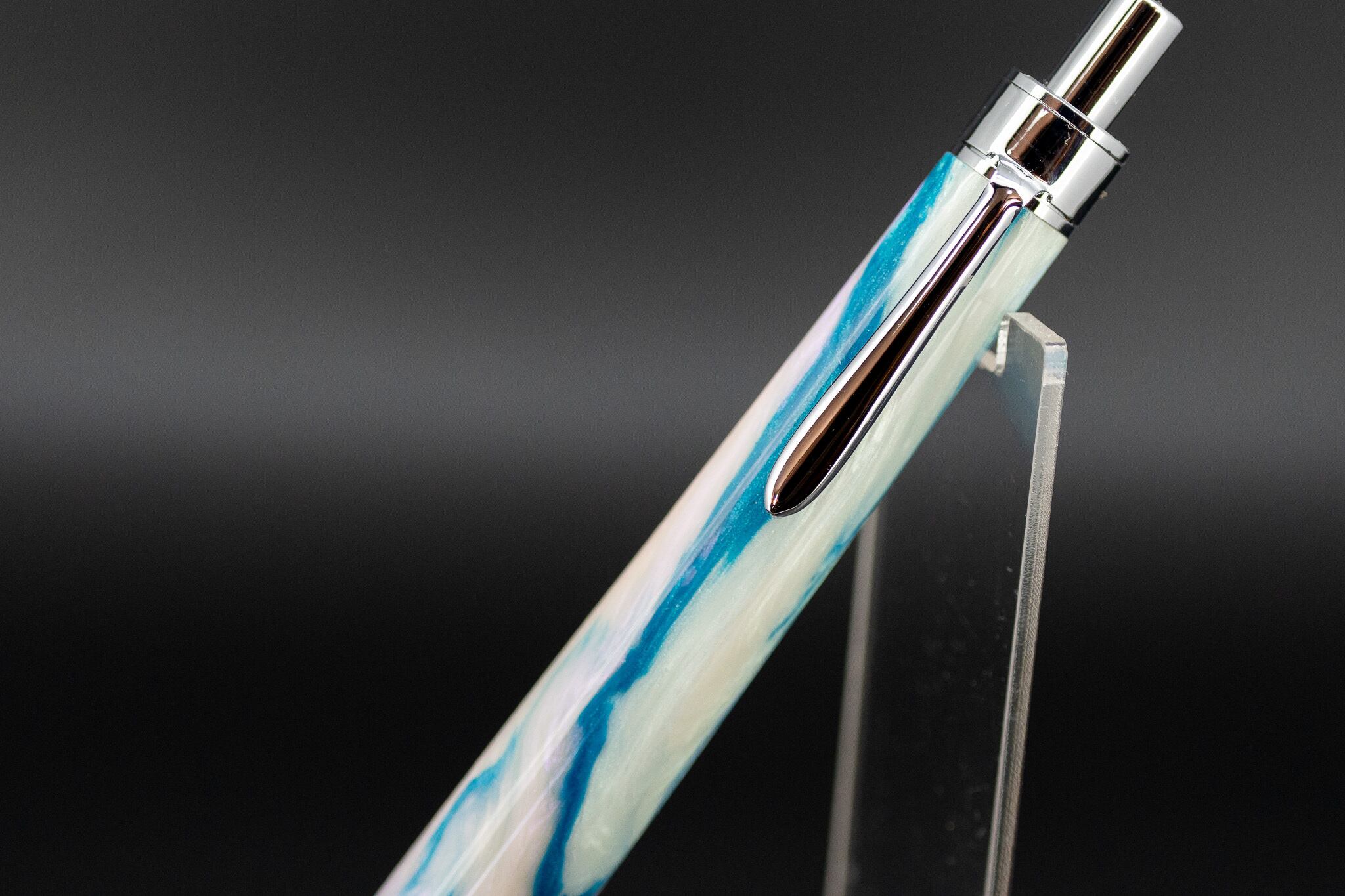 【創造性と透明美】レジン silver BP