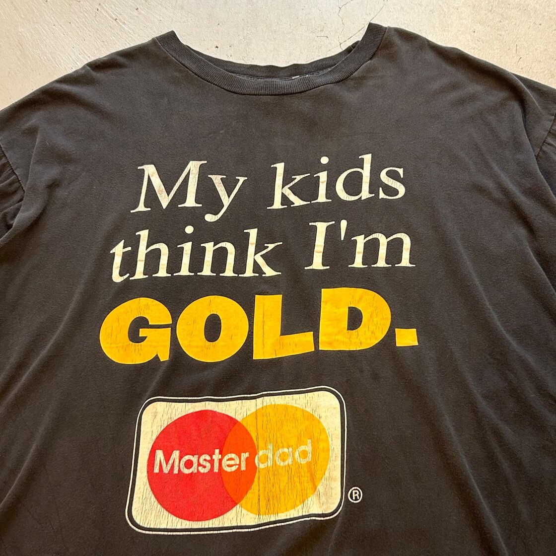 90s MASTER CARD parody ”My kids think I