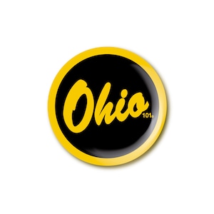 OHIO101 LOGO COMPACT MIRROR